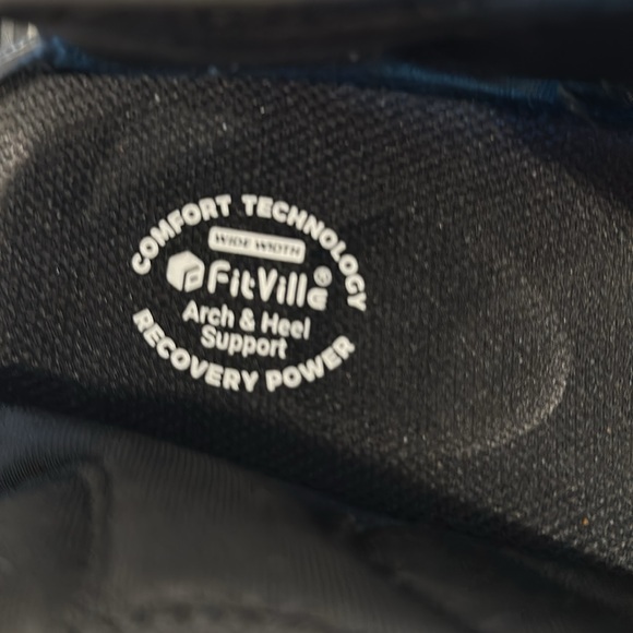 FitVille men’s easy top recovery sandal - Picture 5 of 7